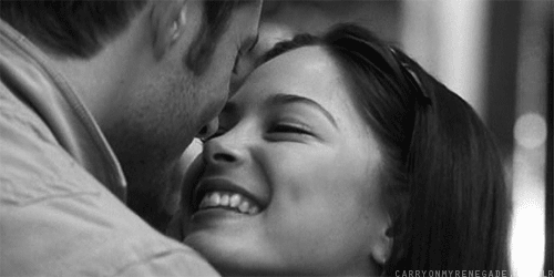 Nose each other