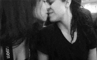 Bite her lip