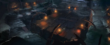 Boss room: Underground arena