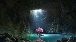Explore: Underground lake