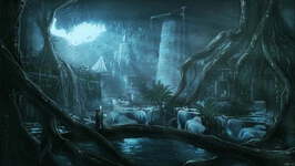 Explore: Underground ruin