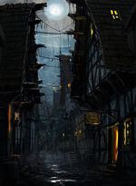 Explore: Dark Alleyways
