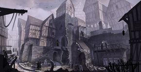 Explore: Shanty town