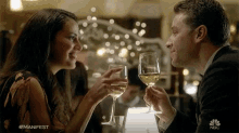 A romantic dinner