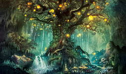 Boss room: Heart of the forest