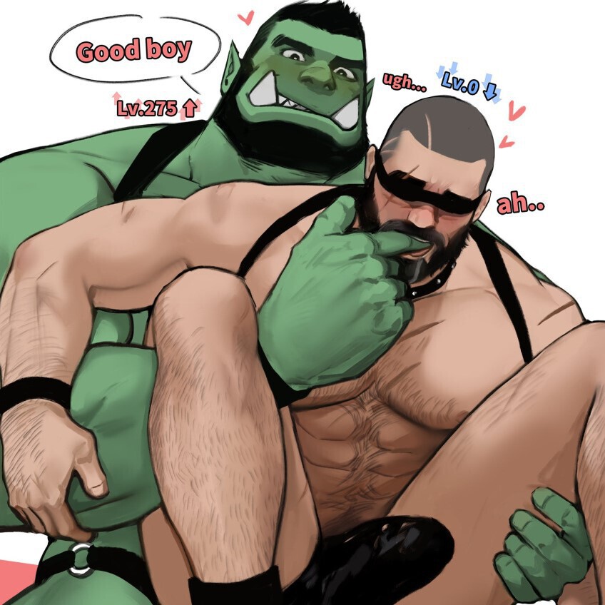 The Orc's Personal Slut