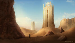 Explore: Desert tower