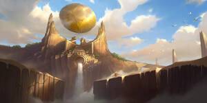 Boss room: Golden sphere temple