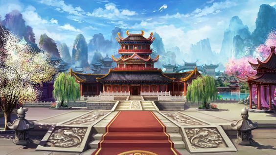 Boss room: Forbidden City