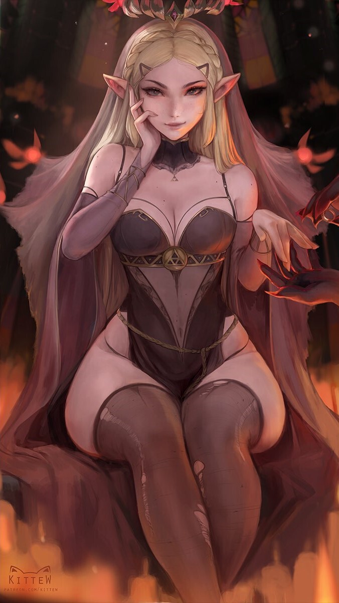 Play as the Evil Mistress
