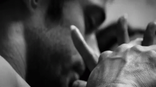 Grab her hand