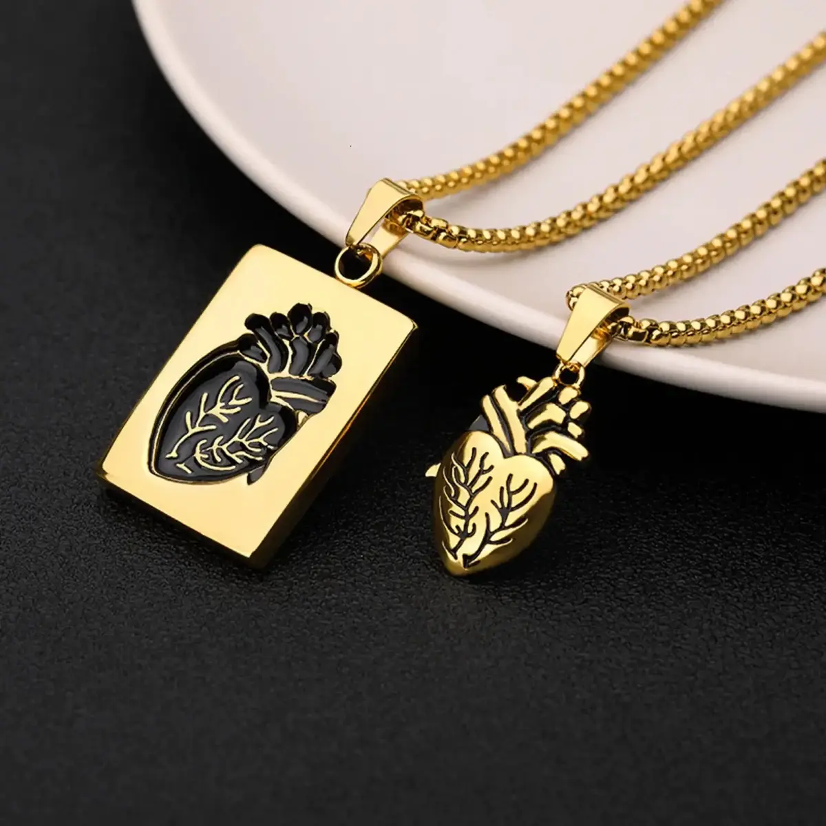 Half of a necklace