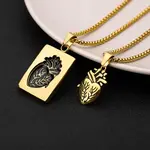 Half of a necklace