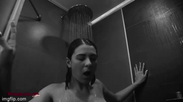 Eat her out in the shower