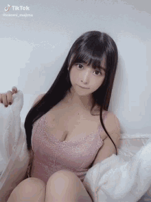 Act all cute