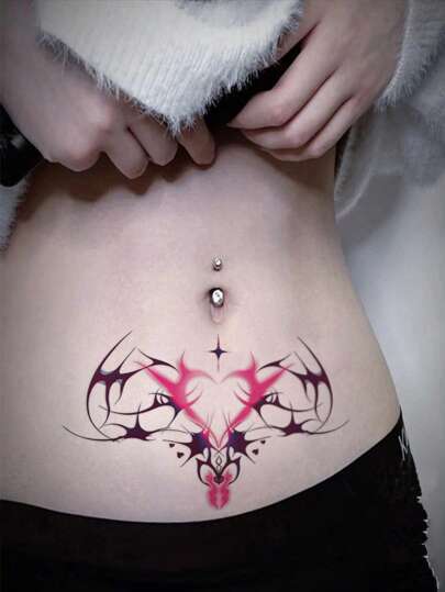 Reveal your womb tattoo