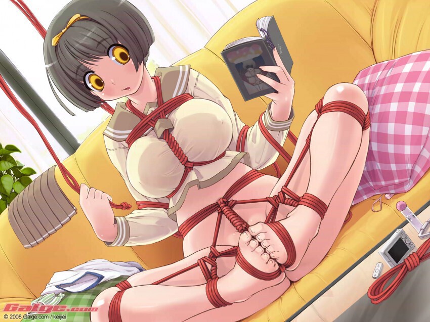 Self bondage fun
