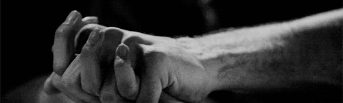 Hold their hand