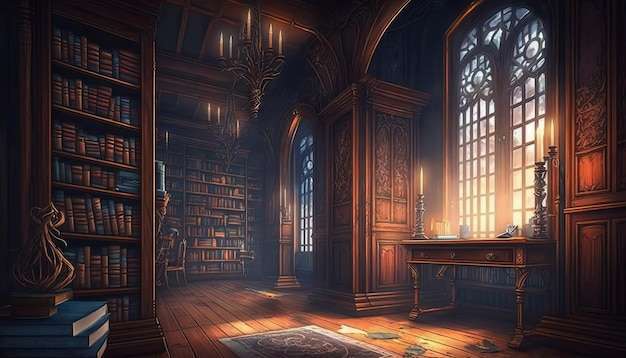 Explore: Library