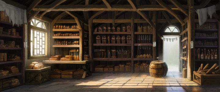 Explore: Pantry