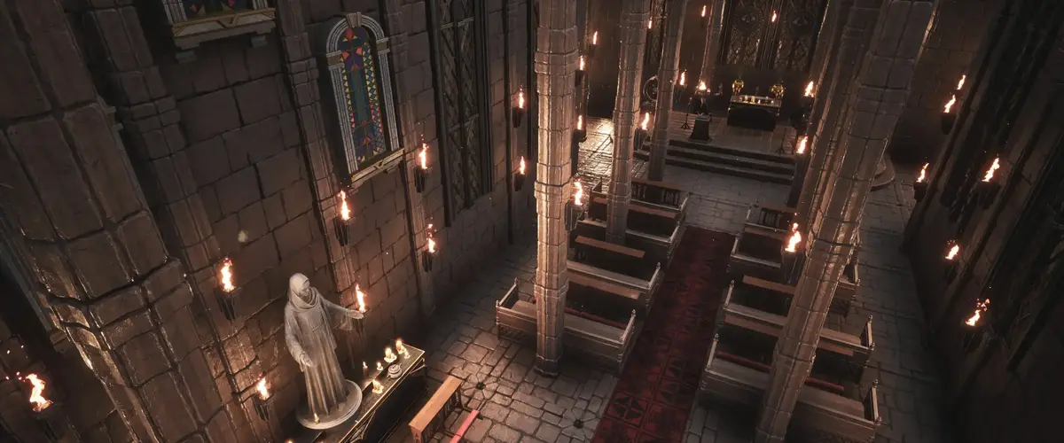 Boss room: Oratory