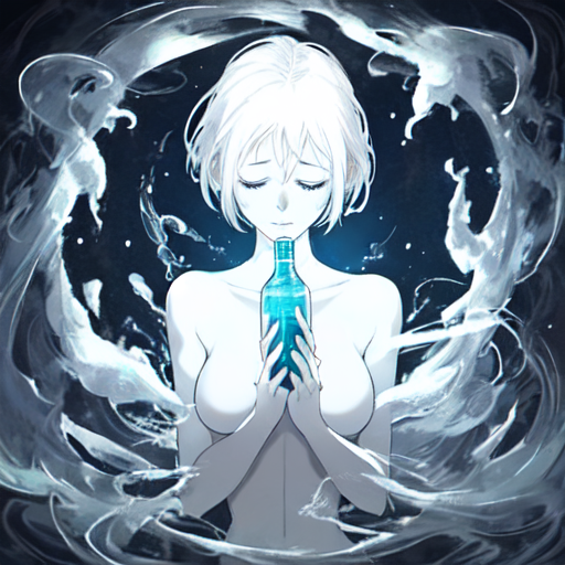 You Sip the Potion of Clarity