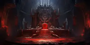 Boss room: Throne room