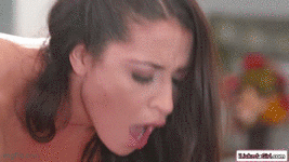 Lose control and force her to lick