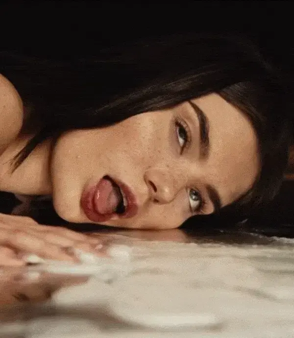 Overwhelming orgasm