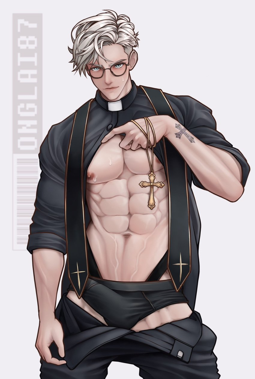 With a little trick, you managed to make the high priest patiently wait in the oratory. And soon the foolish adventurer will arrive, and you hope they are better ready to repent.