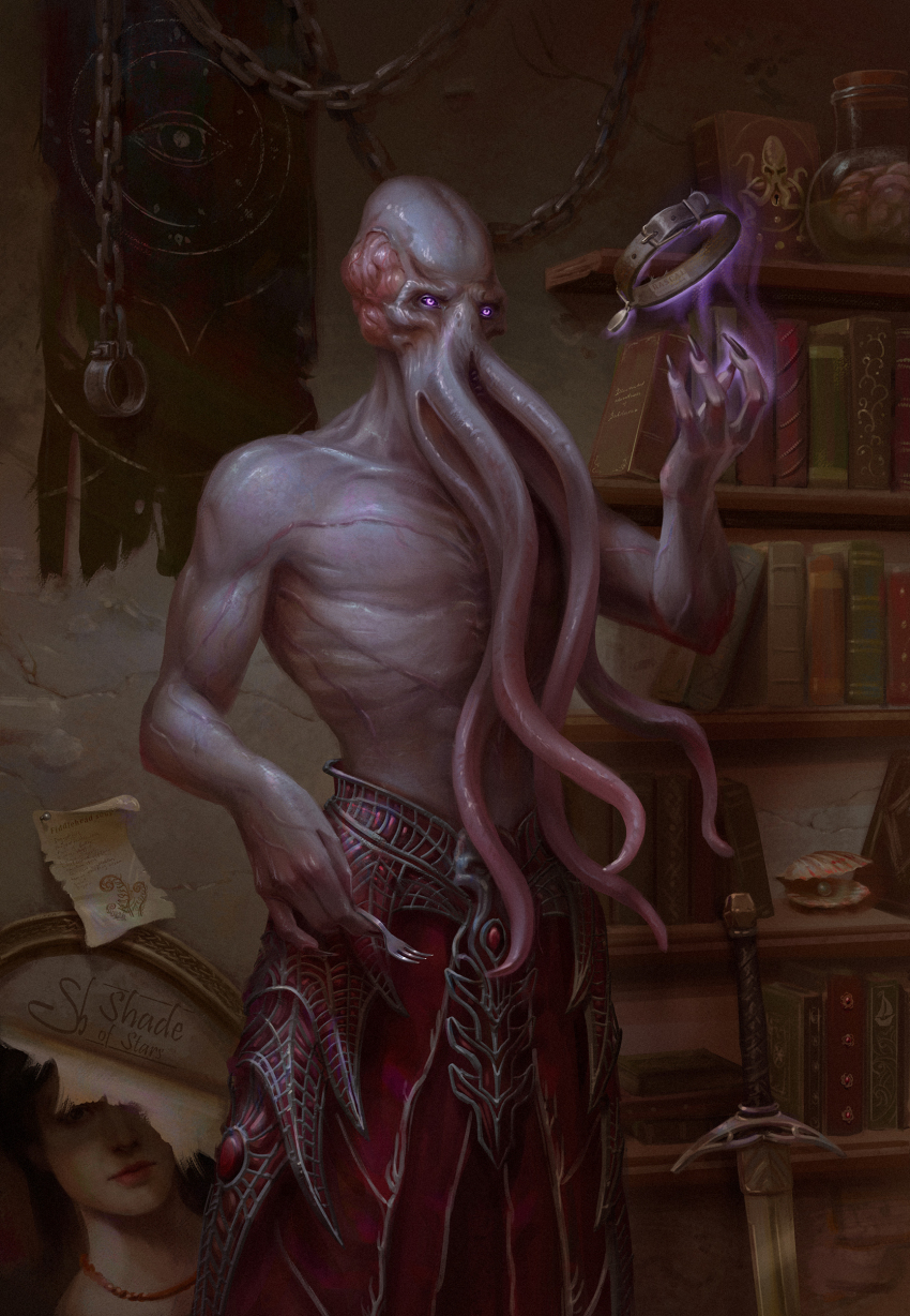 Boss: Elder Mindflayer
