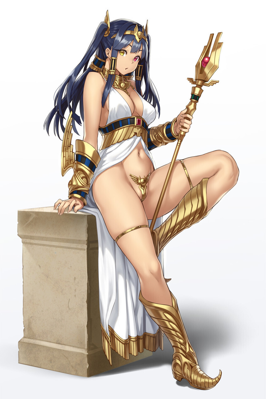 Encounter: Egyptian Priestess