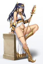 Encounter: Egyptian Priestess
