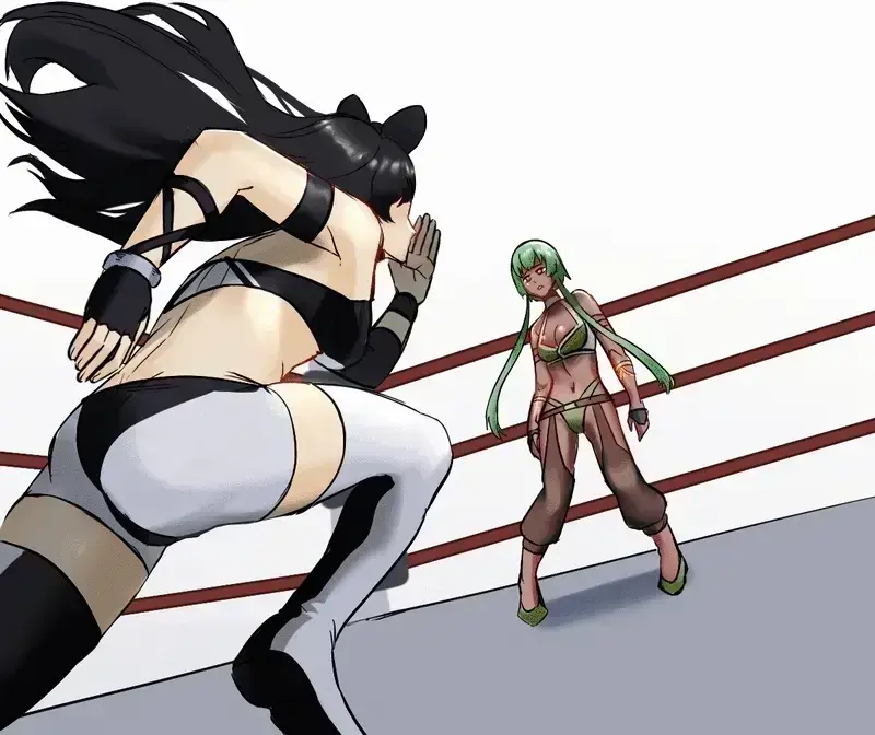 You got the power, you got the rage, and with this sexual display of dominance, you control this stage. Your opponent can only moan as you take charge! 