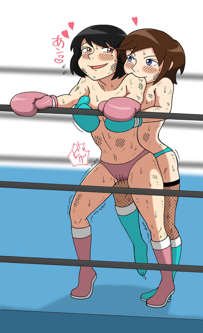 You enjoying this too much and refuse to give up, so you keep boxing! 
