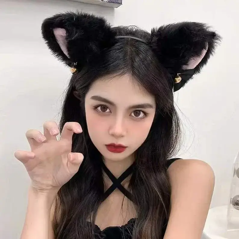 Make her wear pet ears