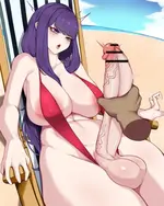 Give her a handjob!