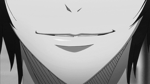Smirk at them