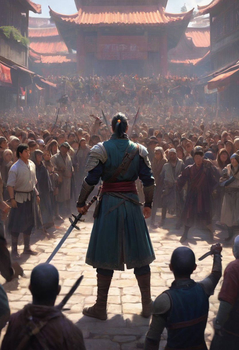 You have a big sword, that should be enough to defeat anything, right?.. Right?