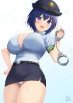 Put handcuffs on