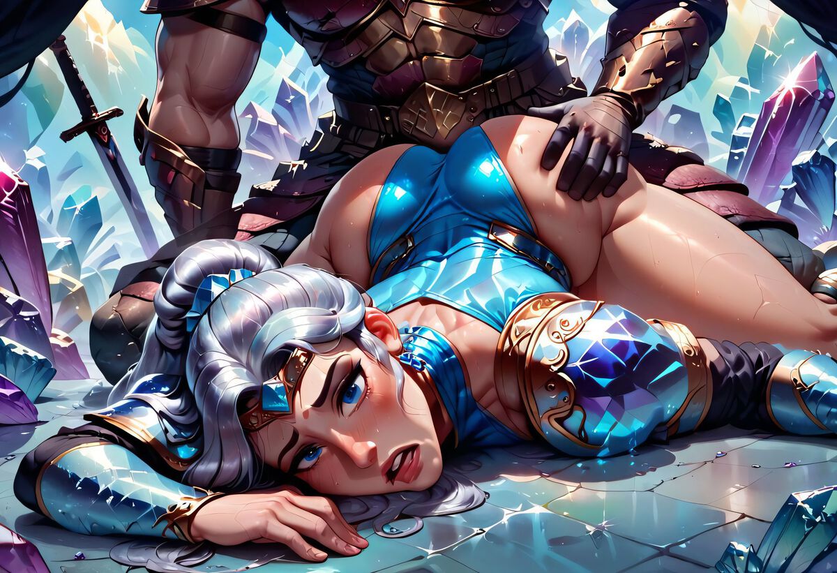 Fuck the crystal!