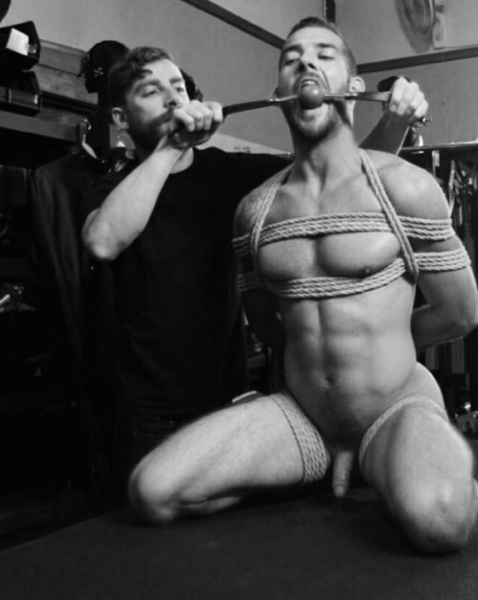 Gag him