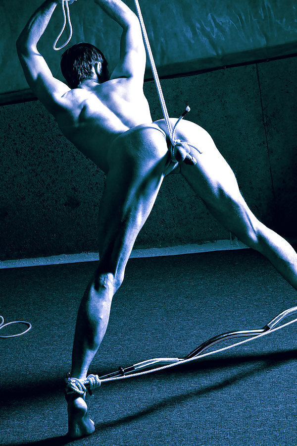 Make him into a piece of art