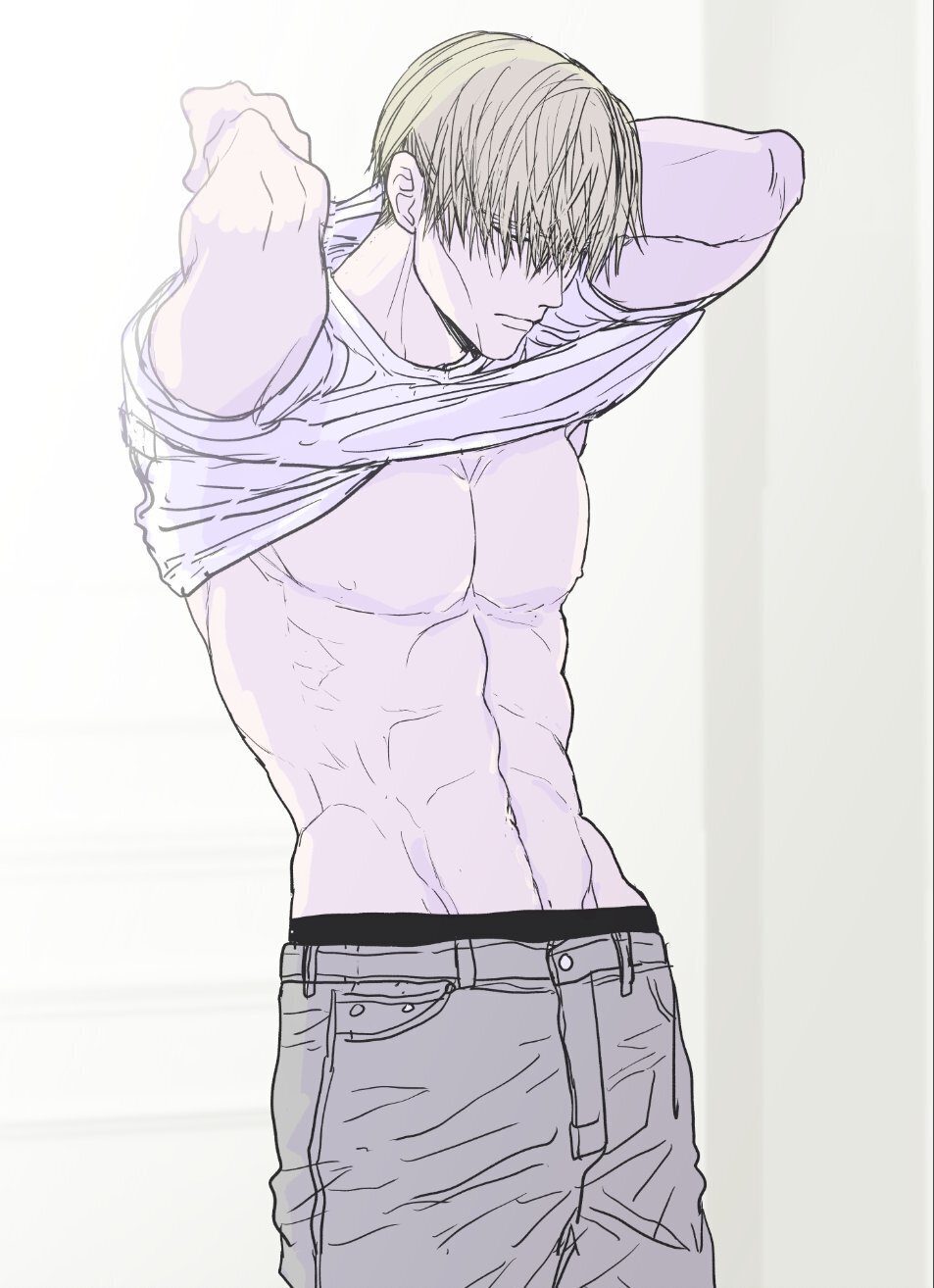 Undress for them