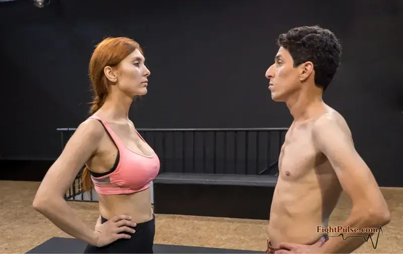 Stare down