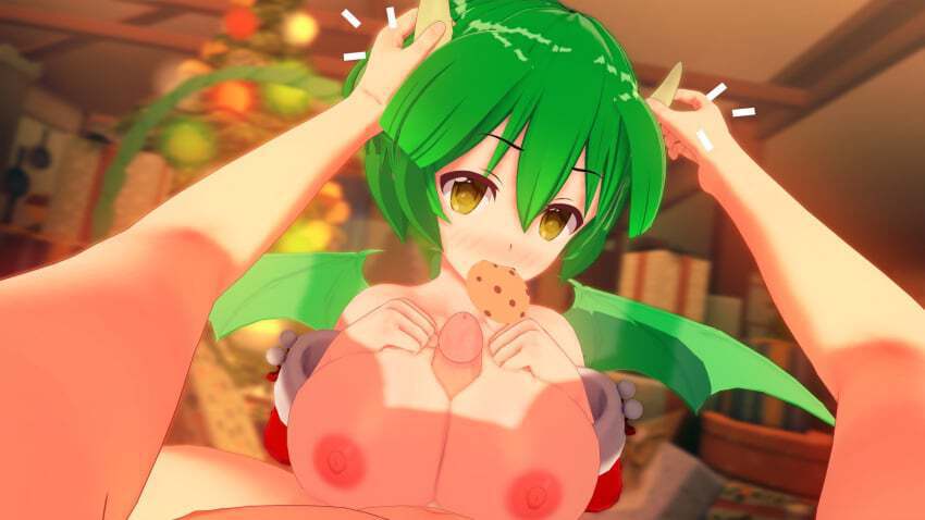 Tempt her with food