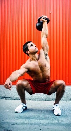 Pump some iron as well