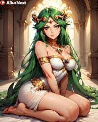 You use your goddess body to bewitch your opponent