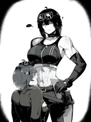 Make her worship your abs~