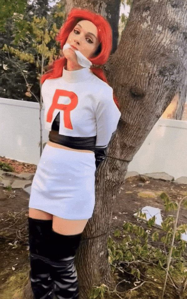 Cosplay Bondage